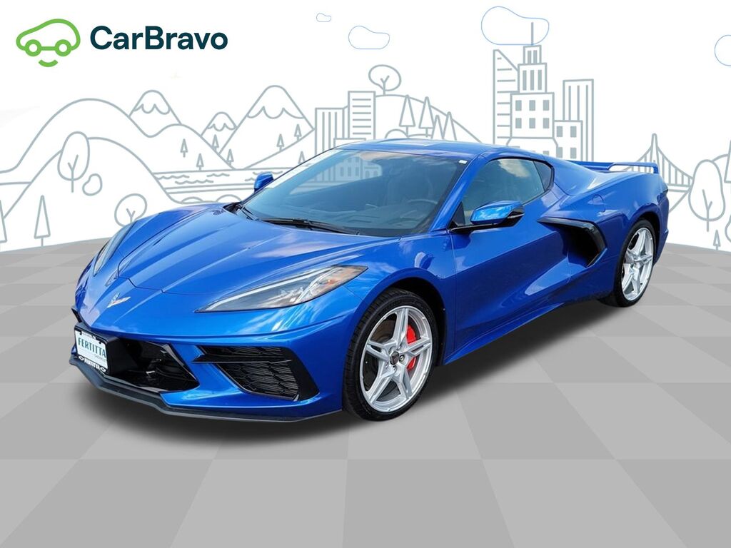 2020 Chevrolet Corvette 2LT — photo 1 of 7