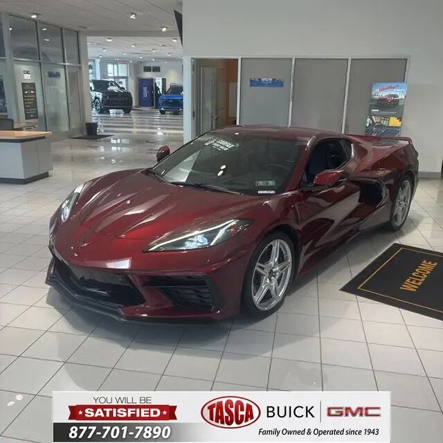 2020 Chevrolet Corvette Stingray