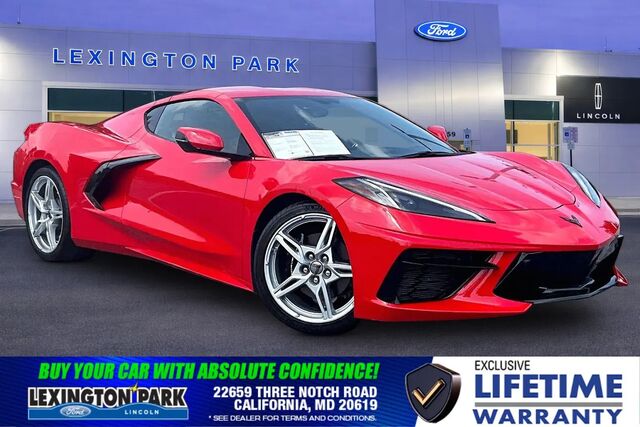 2020 Chevrolet Corvette Stingray