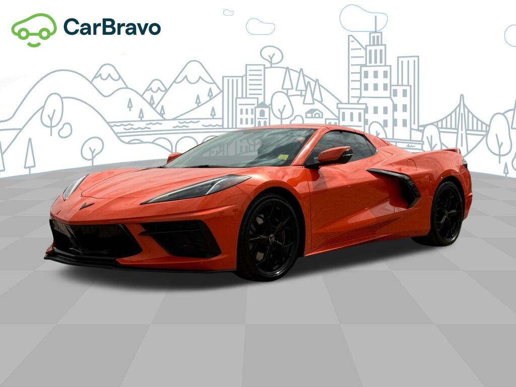 2020 Chevrolet Corvette 2LT — photo 1 of 7