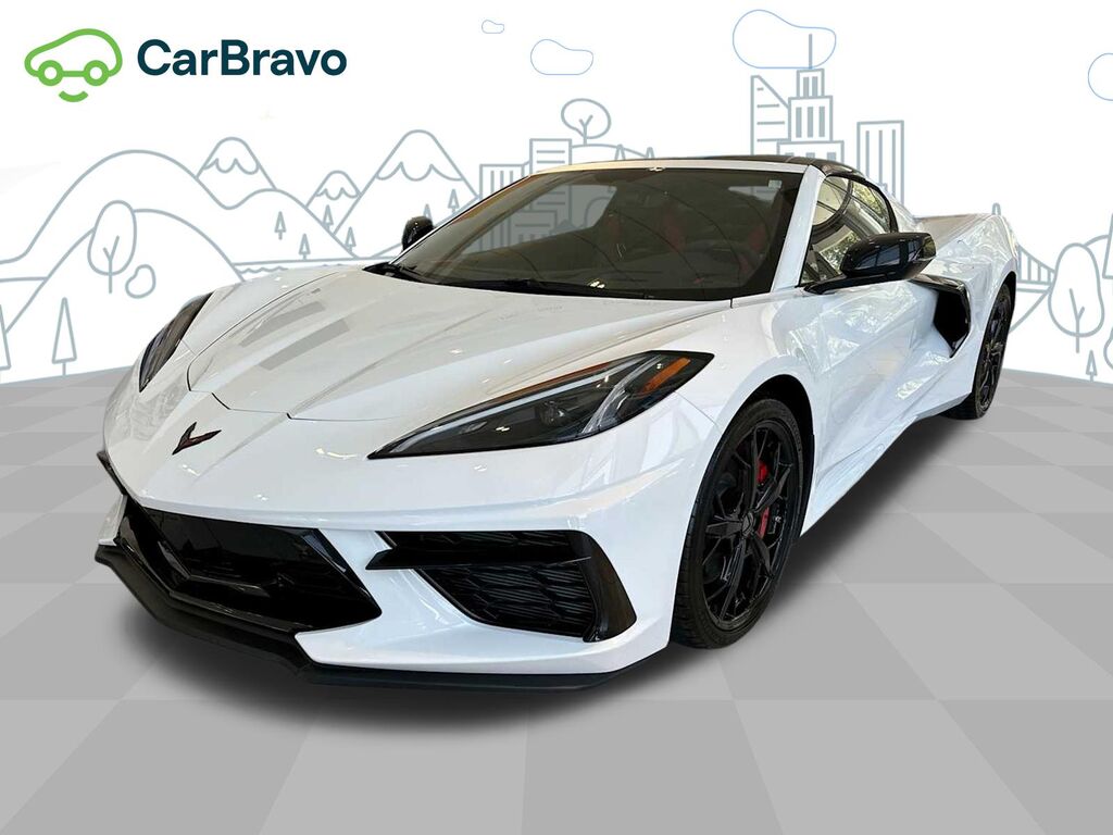 2020 Chevrolet Corvette 3LT — photo 1 of 7