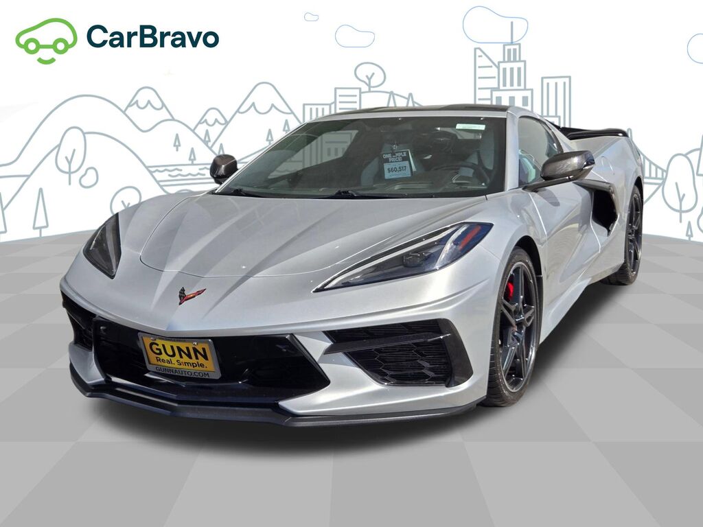 2020 Chevrolet Corvette 3LT — photo 1 of 7
