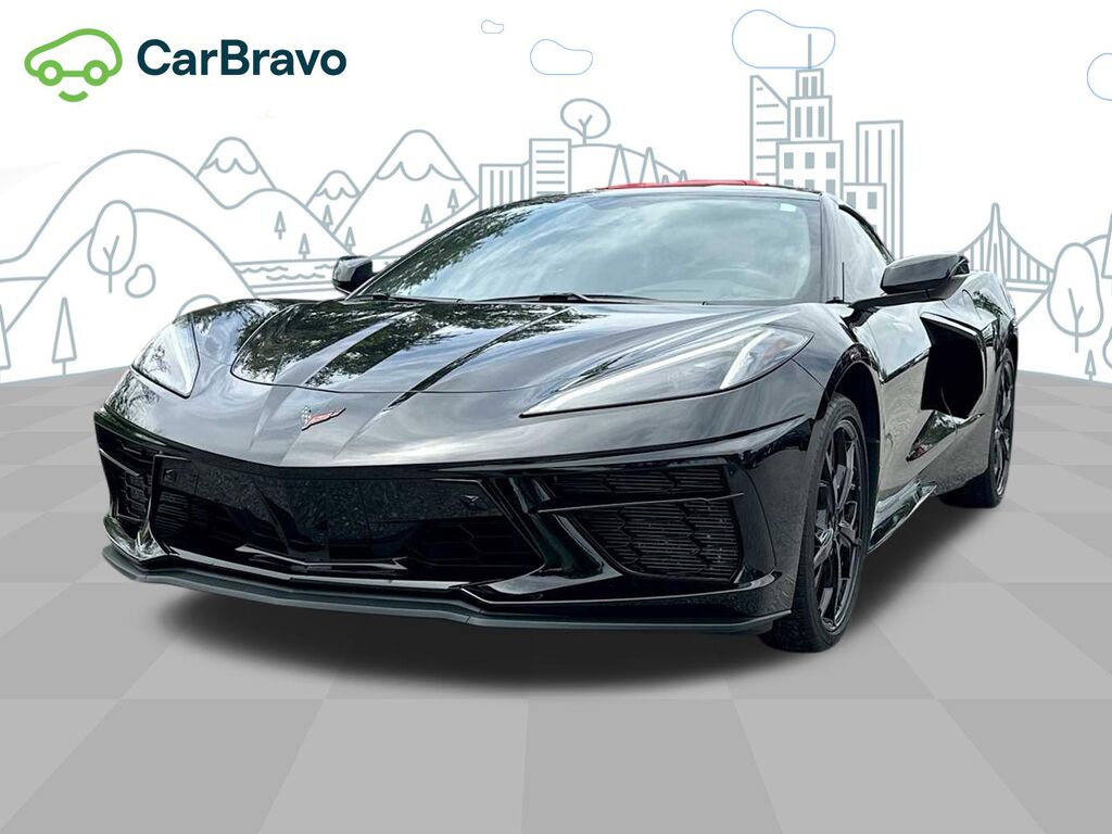 2020 Chevrolet Corvette 3LT — photo 1 of 7