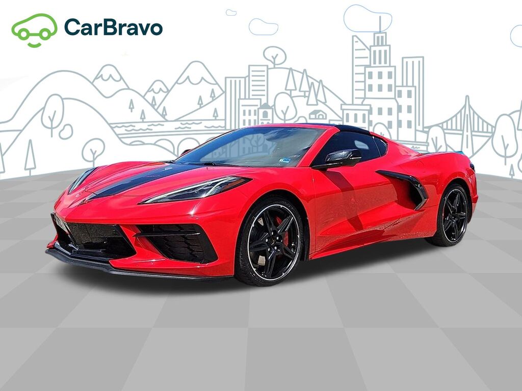 2020 Chevrolet Corvette 3LT — photo 1 of 7