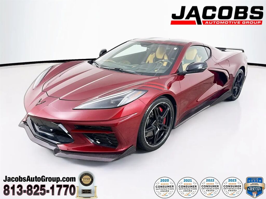 2020 Chevrolet Corvette Stingray — photo 1 of 13