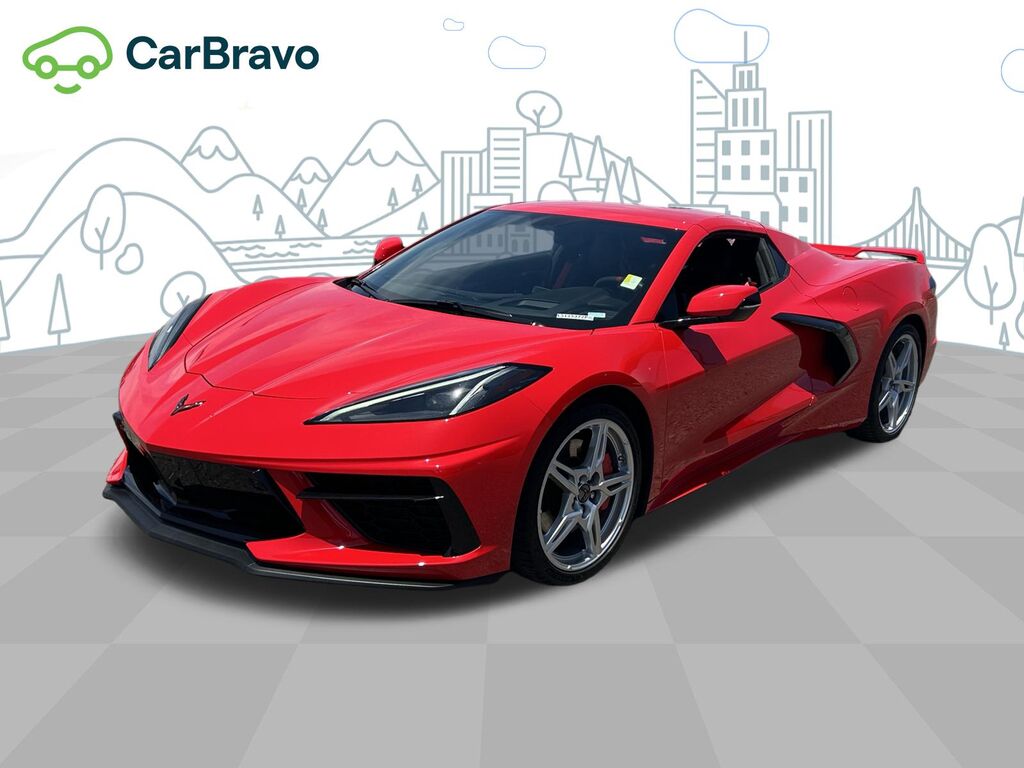 2020 Chevrolet Corvette 3LT — photo 1 of 7