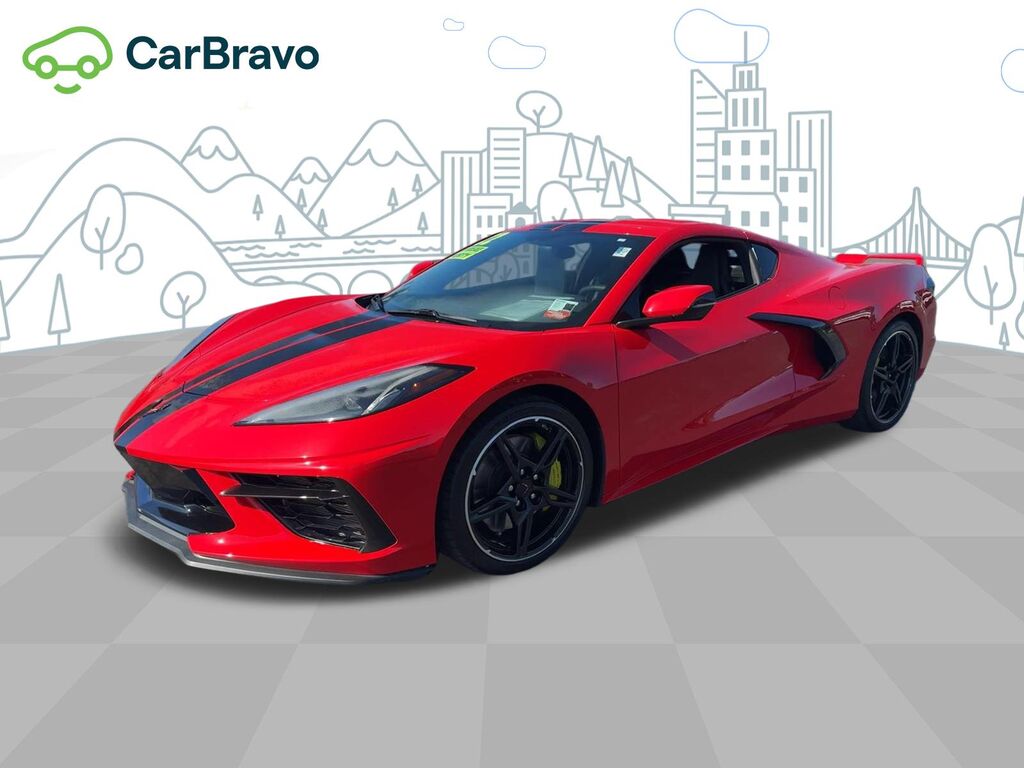 2022 Chevrolet Corvette 1LT — photo 1 of 7