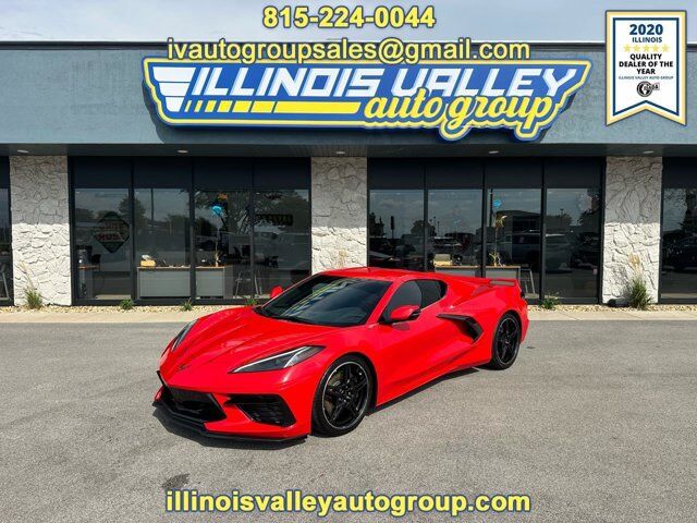 2021 Chevrolet Corvette 1LT
