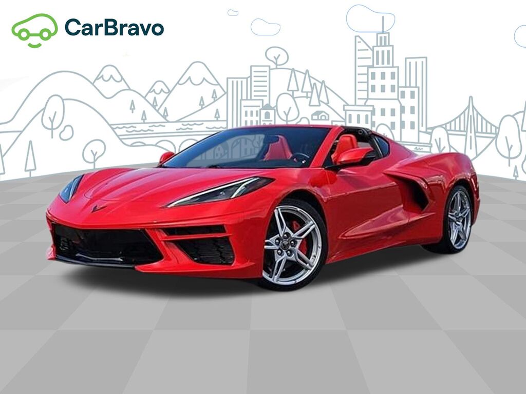 2022 Chevrolet Corvette 1LT — photo 1 of 7