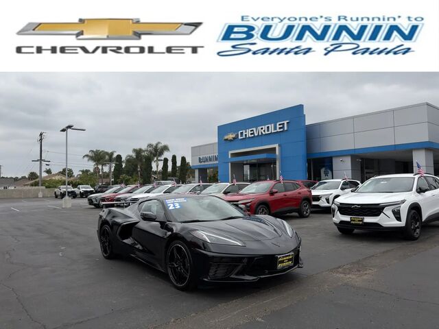 2023 Chevrolet Corvette Stingray
