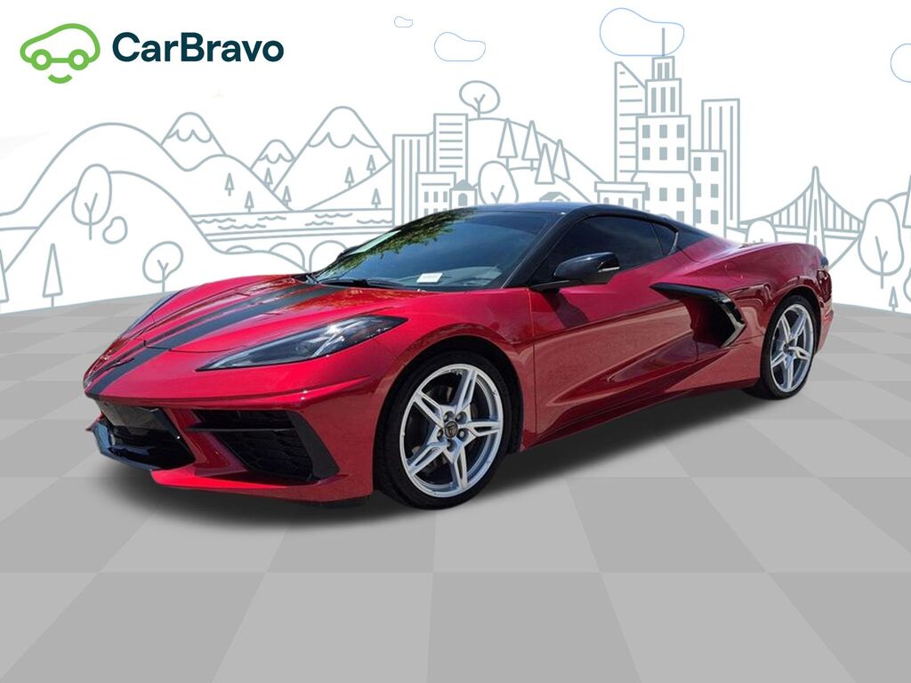 2025 Chevrolet Corvette 1LT — photo 1 of 7