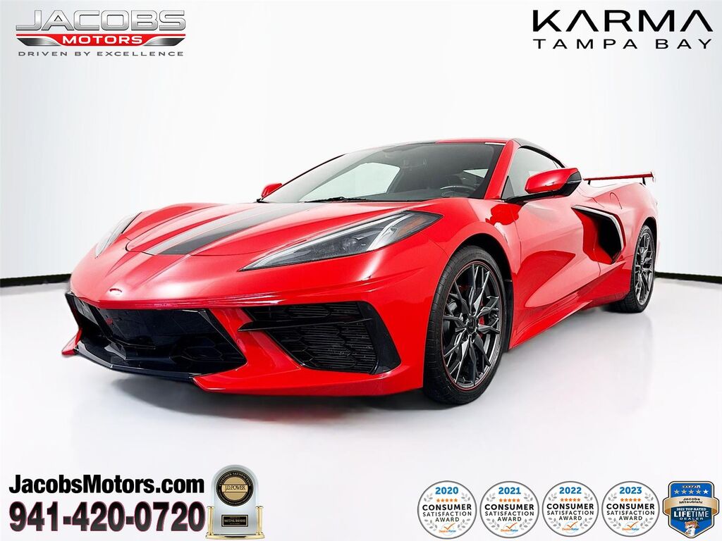 2023 Chevrolet Corvette 1LT — photo 1 of 13