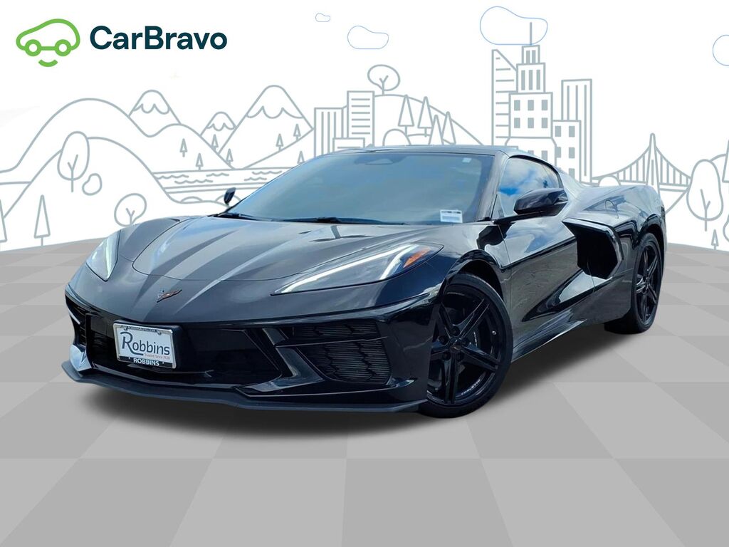 2026 Chevrolet Corvette 1LT — photo 1 of 7
