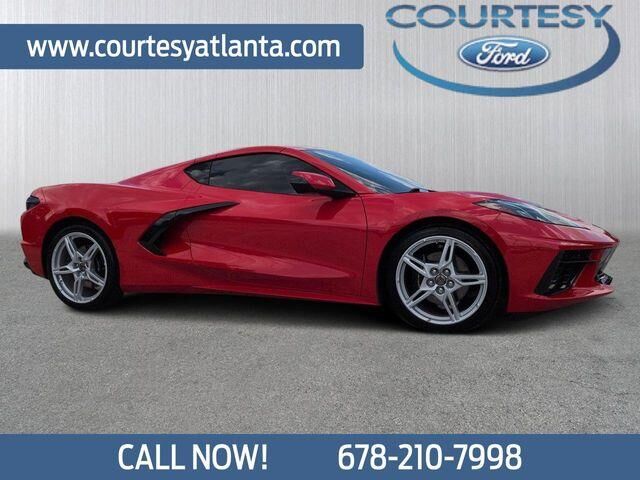 2023 Chevrolet Corvette Stingray — photo 1 of 13
