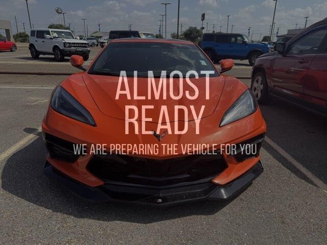 2025 Chevrolet Corvette Stingray — photo 1 of 5