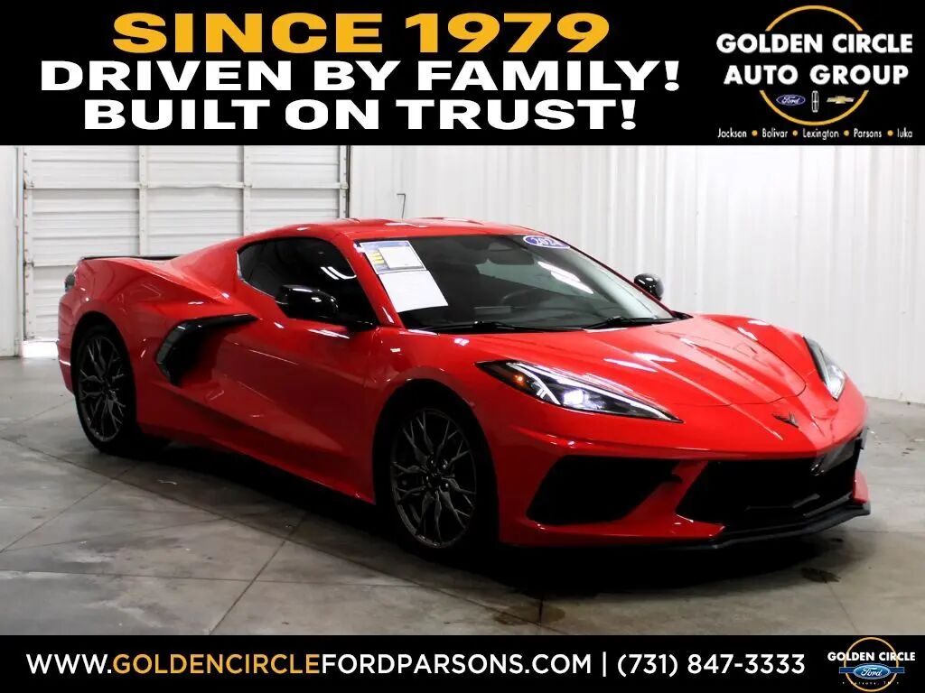 2024 Chevrolet Corvette Stingray — photo 1 of 13
