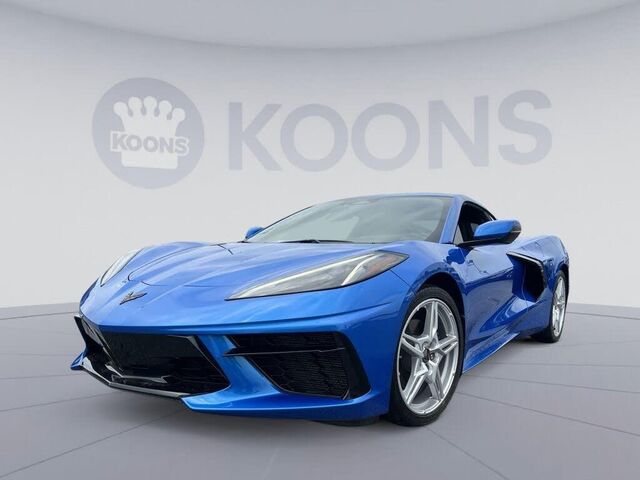 2024 Chevrolet Corvette Stingray