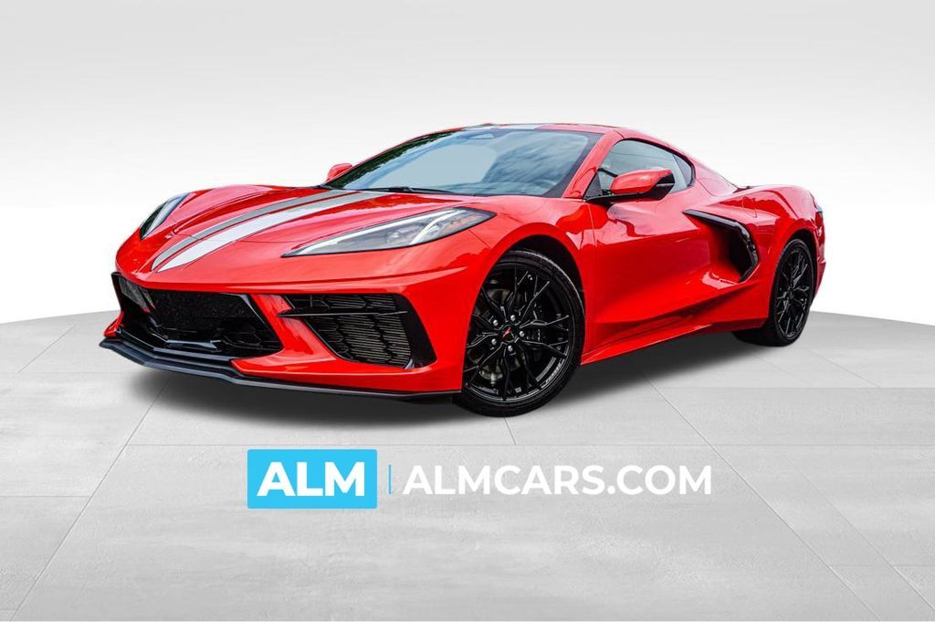 2024 Chevrolet Corvette Stingray — photo 1 of 13