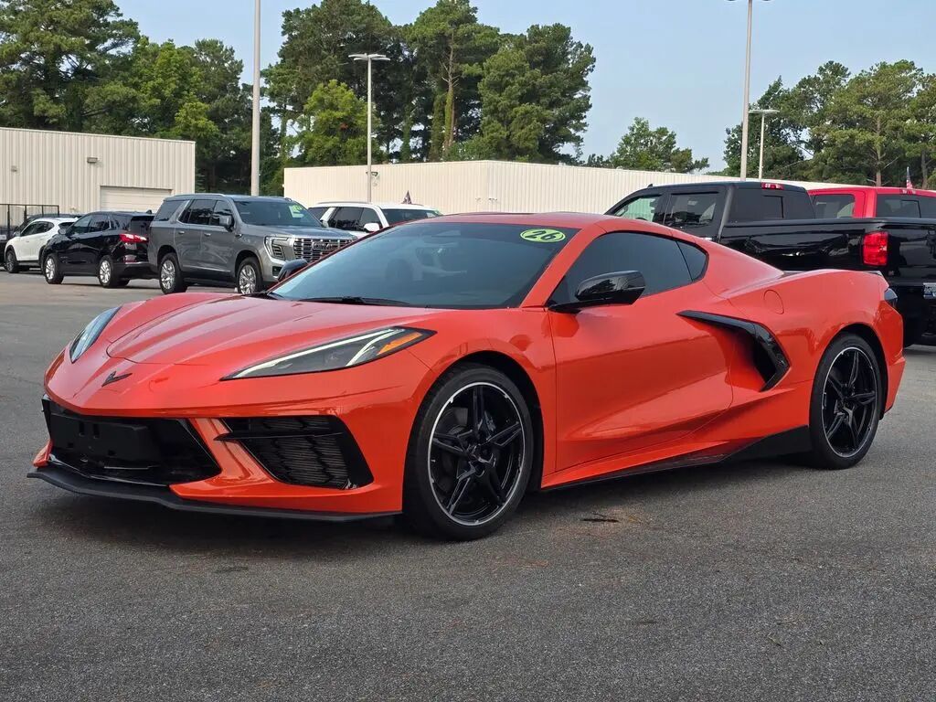 2026 Chevrolet Corvette Stingray — photo 1 of 13