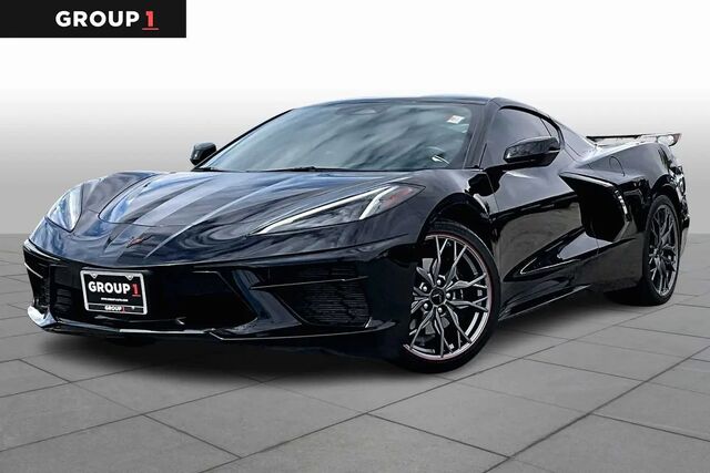 2024 Chevrolet Corvette Stingray