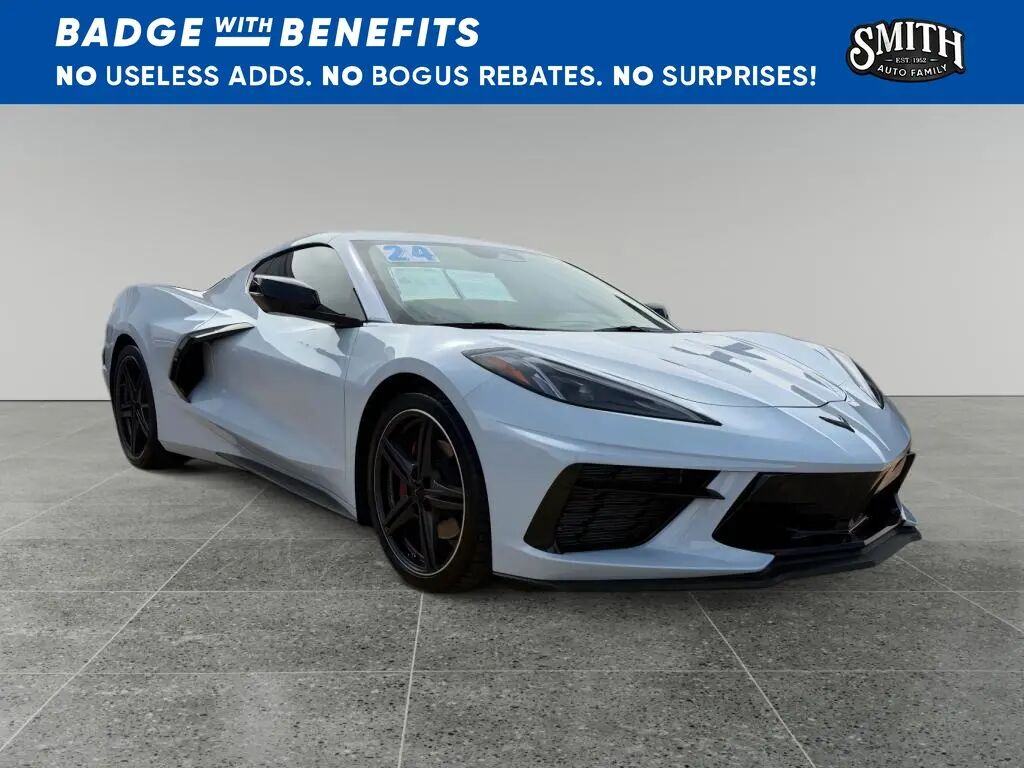 2024 Chevrolet Corvette Stingray — photo 1 of 13