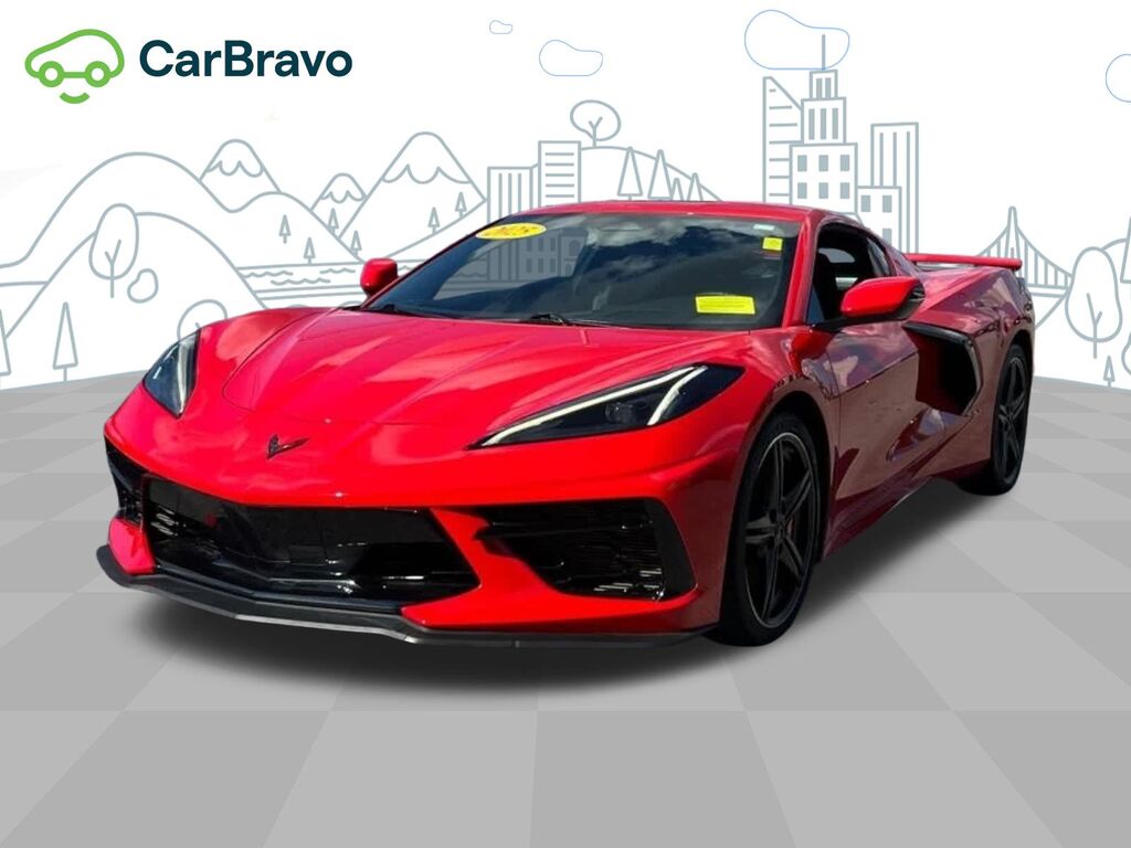 2025 Chevrolet Corvette 1LT — photo 1 of 7
