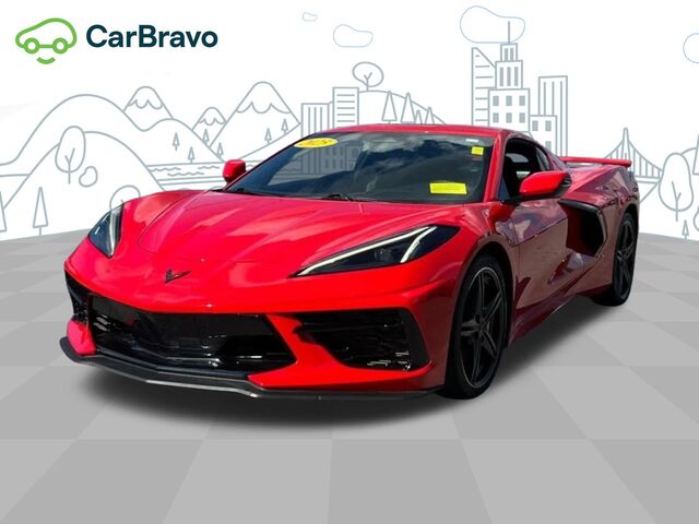 2025 Chevrolet Corvette 1LT