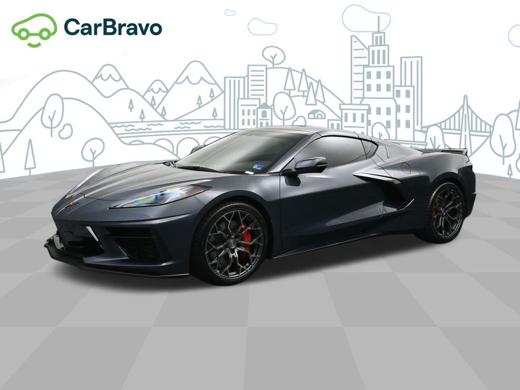 2021 Chevrolet Corvette 1LT — photo 1 of 7