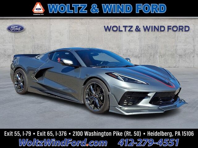 2022 Chevrolet Corvette Stingray