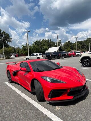 2024 Chevrolet Corvette Stingray