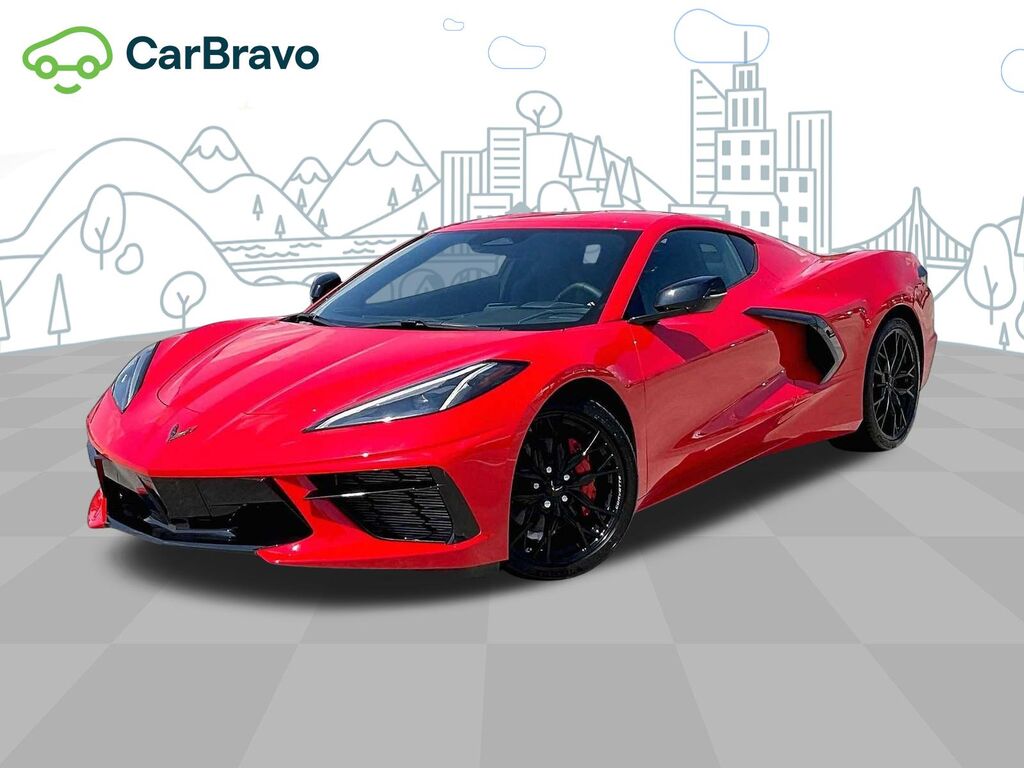 2027 Chevrolet Corvette 1LT — photo 1 of 7