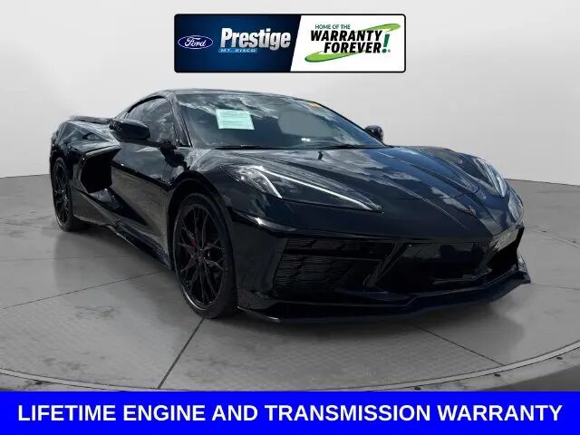 2027 Chevrolet Corvette Stingray — photo 1 of 13