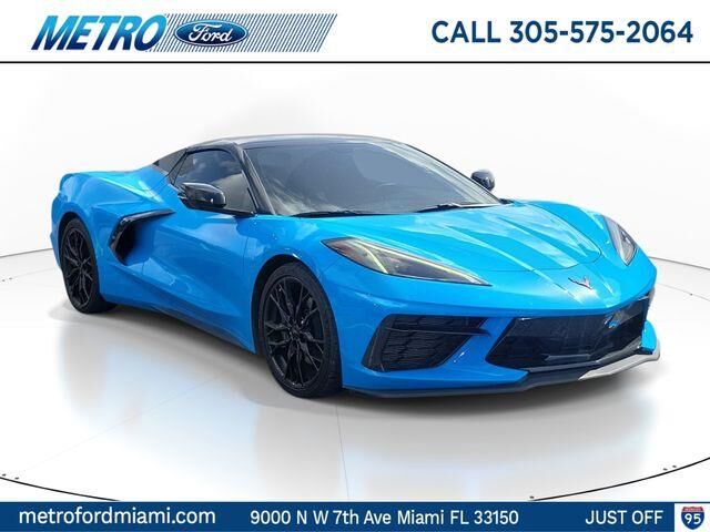 2025 Chevrolet Corvette Stingray
