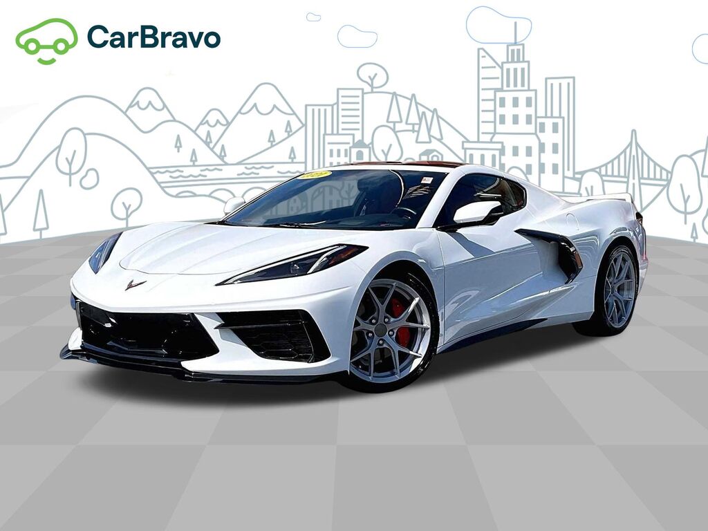 2021 Chevrolet Corvette 2LT — photo 1 of 7
