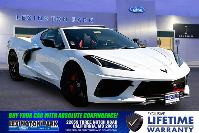 2022 Chevrolet Corvette Stingray