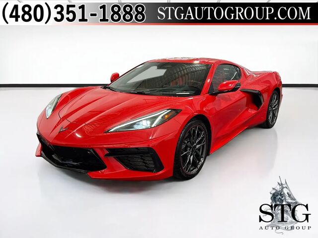 2024 Chevrolet Corvette Stingray