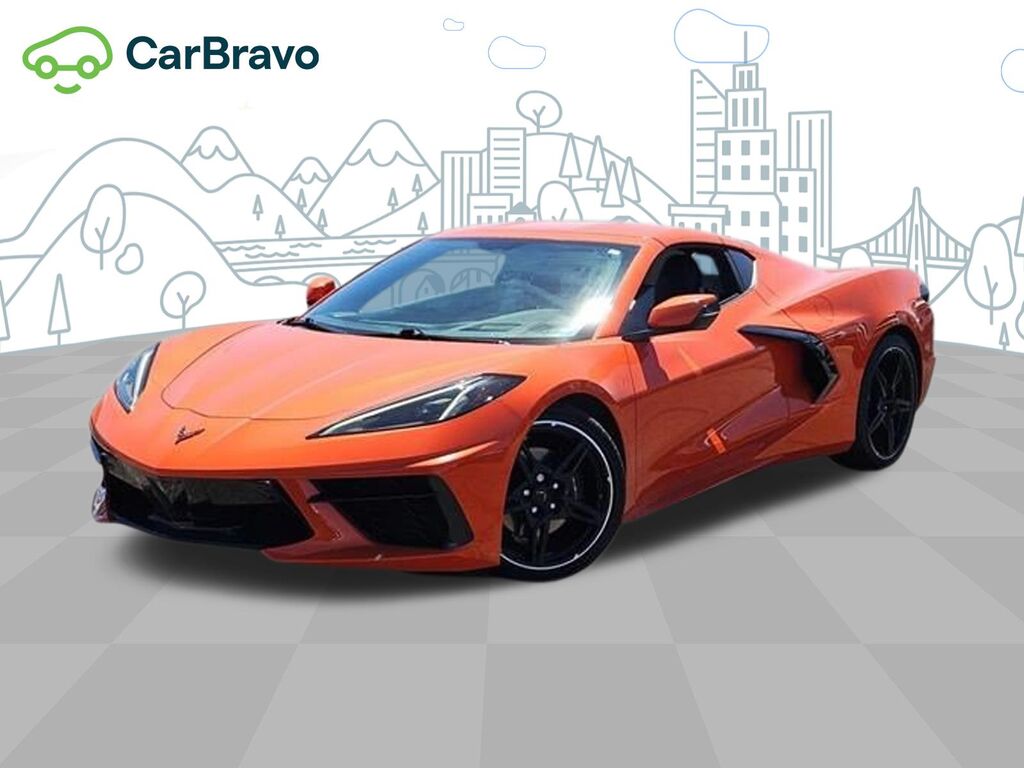2021 Chevrolet Corvette 2LT — photo 1 of 7