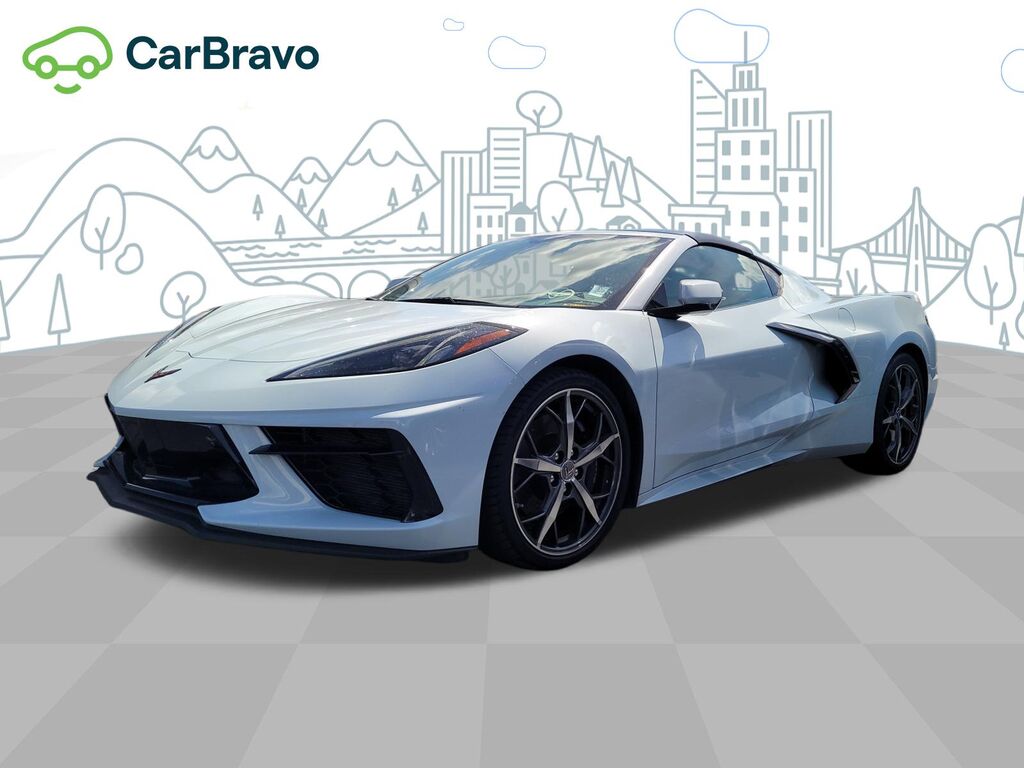 2022 Chevrolet Corvette 2LT — photo 1 of 7