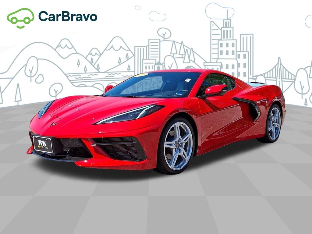 2023 Chevrolet Corvette 2LT — photo 1 of 7