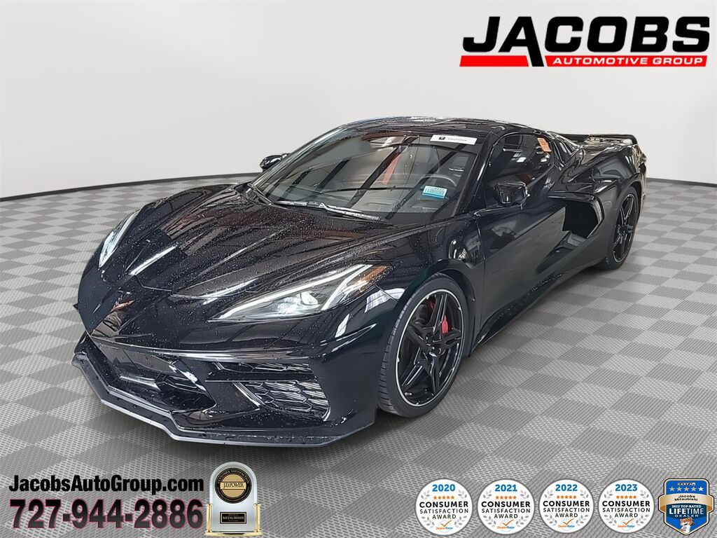 2024 Chevrolet Corvette 2LT — photo 1 of 13