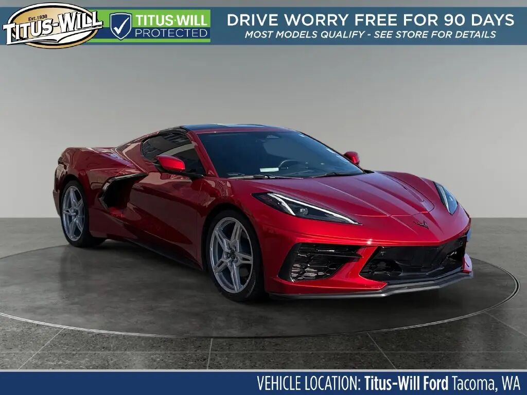 2024 Chevrolet Corvette Stingray — photo 1 of 13