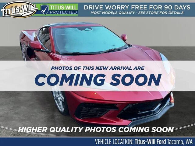 2024 Chevrolet Corvette Stingray