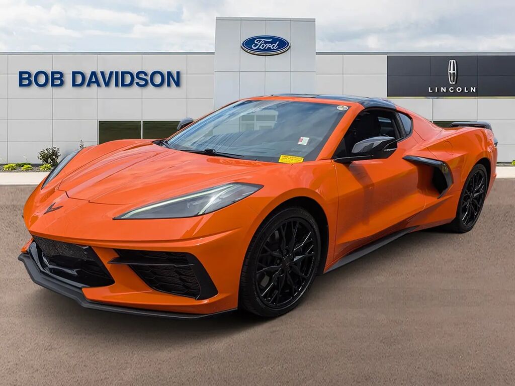 2024 Chevrolet Corvette Stingray — photo 1 of 13