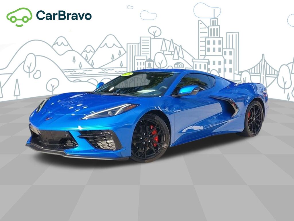 2025 Chevrolet Corvette 2LT — photo 1 of 7