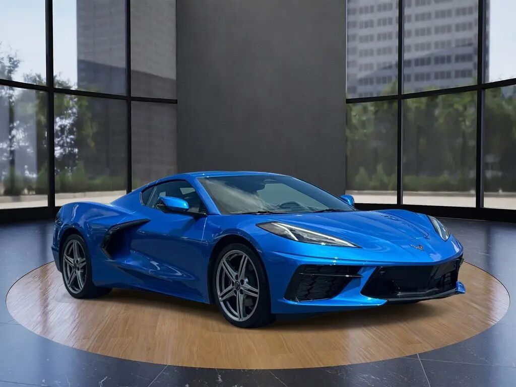 2026 Chevrolet Corvette Stingray — photo 1 of 13