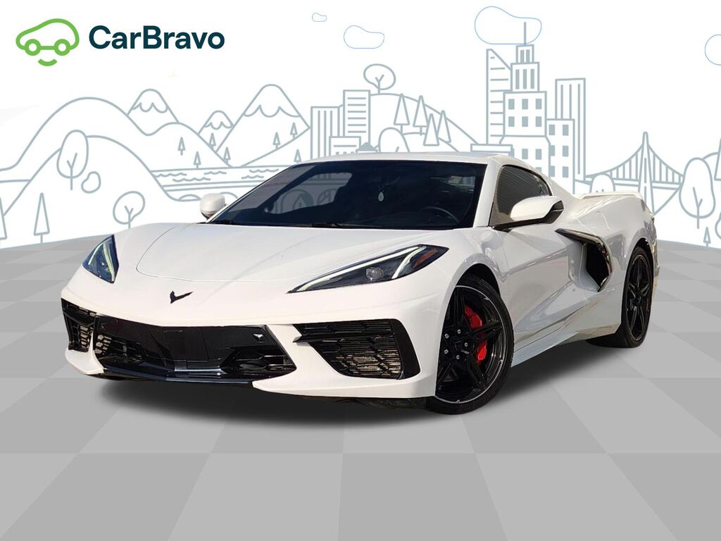 2021 Chevrolet Corvette 2LT — photo 1 of 7