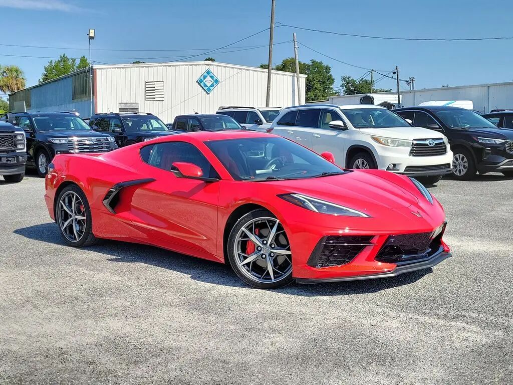 2023 Chevrolet Corvette Stingray — photo 1 of 17