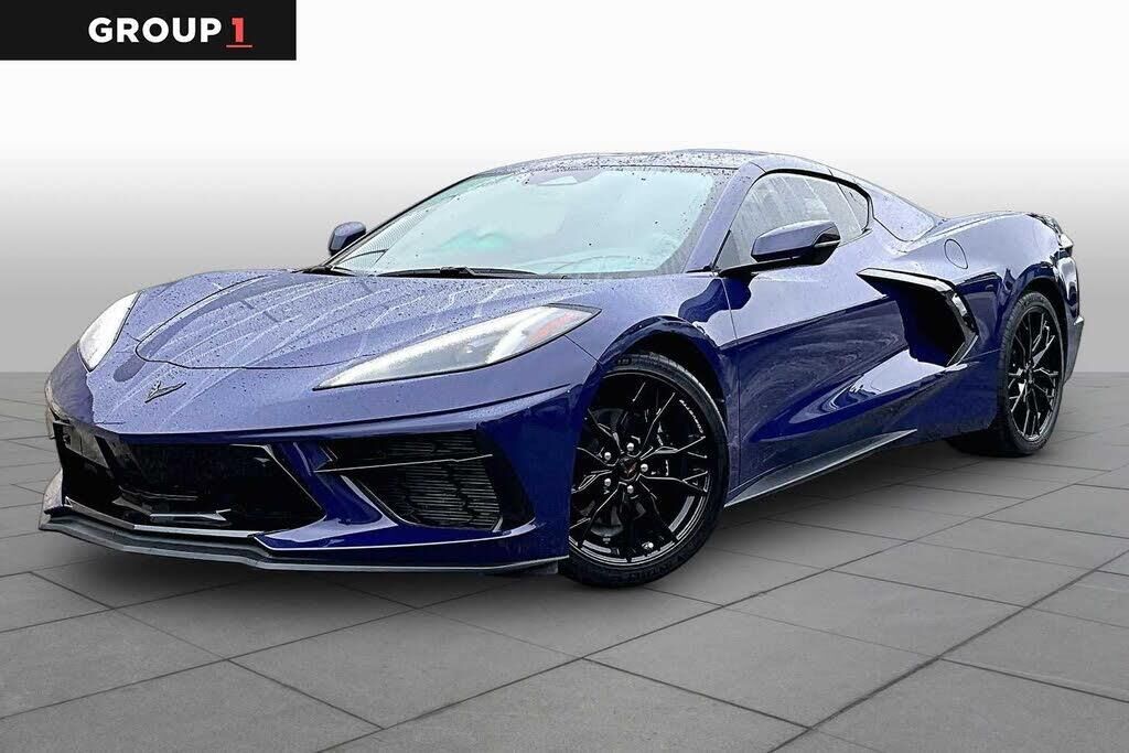 2025 Chevrolet Corvette Stingray — photo 1 of 1
