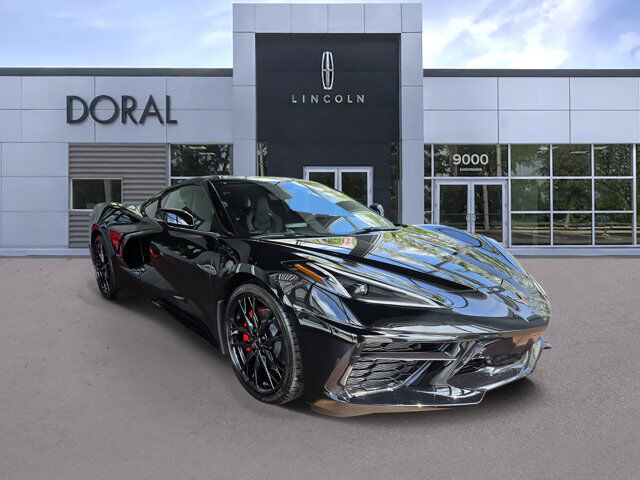 2025 Chevrolet Corvette Stingray