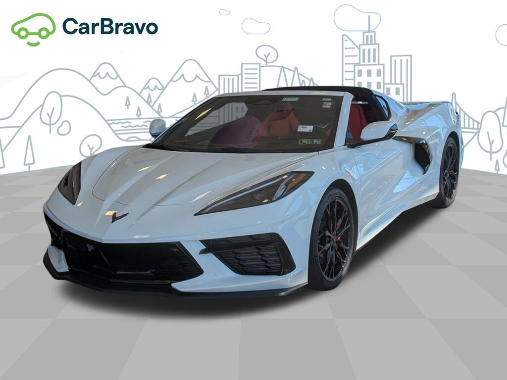 2026 Chevrolet Corvette 2LT — photo 1 of 7